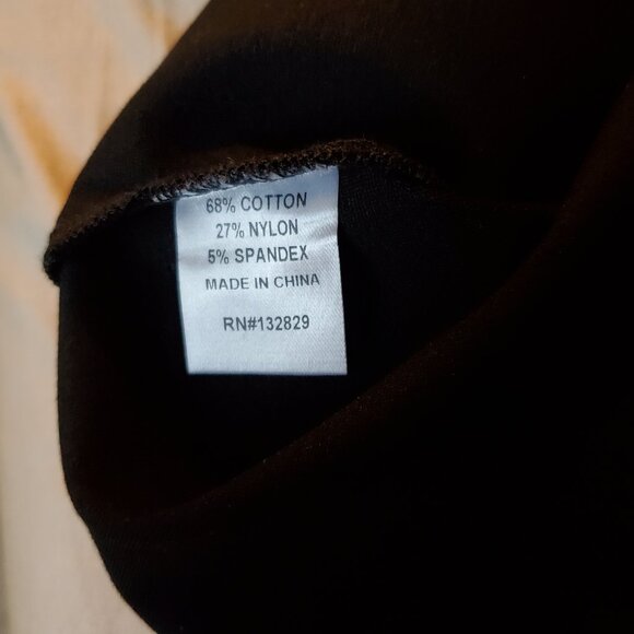 SUPERDOWN | Bodycon Nia Side Slit Mesh Long Sleeves Black Mini Dress (Size L) - Picture 11 of 11